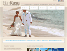 Tablet Screenshot of bankasa.com